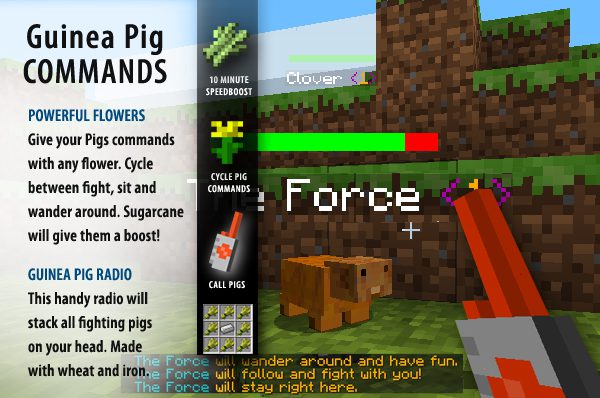 MoreCreeps and Weirdos Mod (1.12.2, 1.10.2) - Big Baby, Lolipop Man... 71