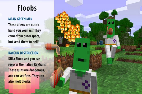 MoreCreeps and Weirdos Mod (1.12.2, 1.10.2) - Big Baby, Lolipop Man... 77