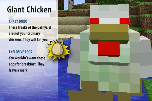 MoreCreeps and Weirdos Mod (1.12.2, 1.10.2) - Big Baby, Lolipop Man... 9