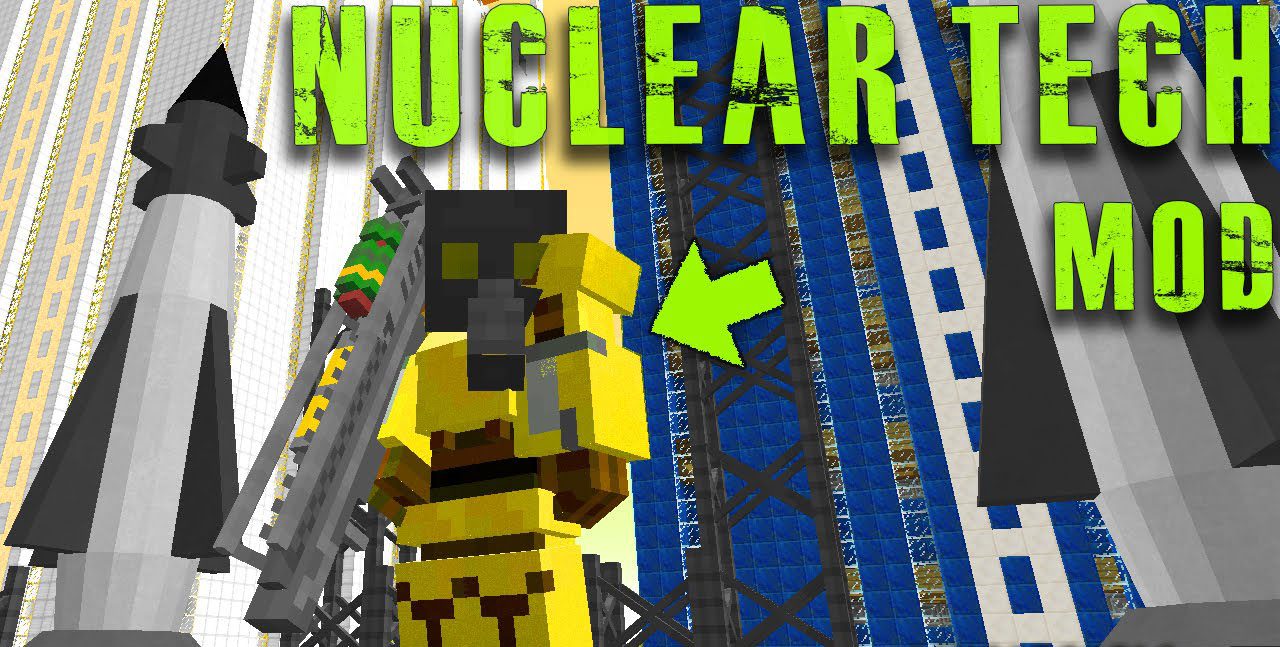 Nuclear Tech Mod 1.8.9, 1.7.10 (Uranium Enrichment) 1