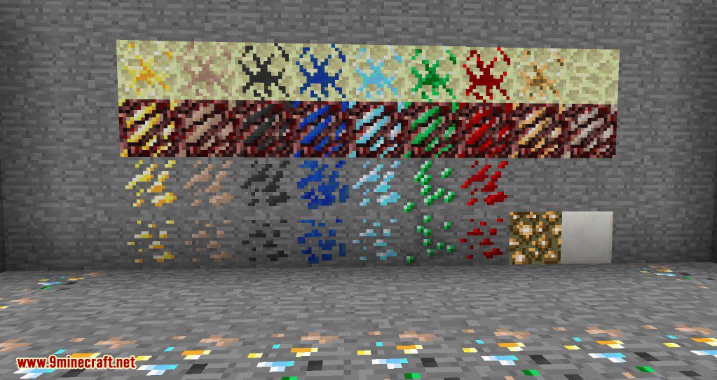 Ore Core Mod 1.12.2, 1.11.2 (Powerful Ores) 2