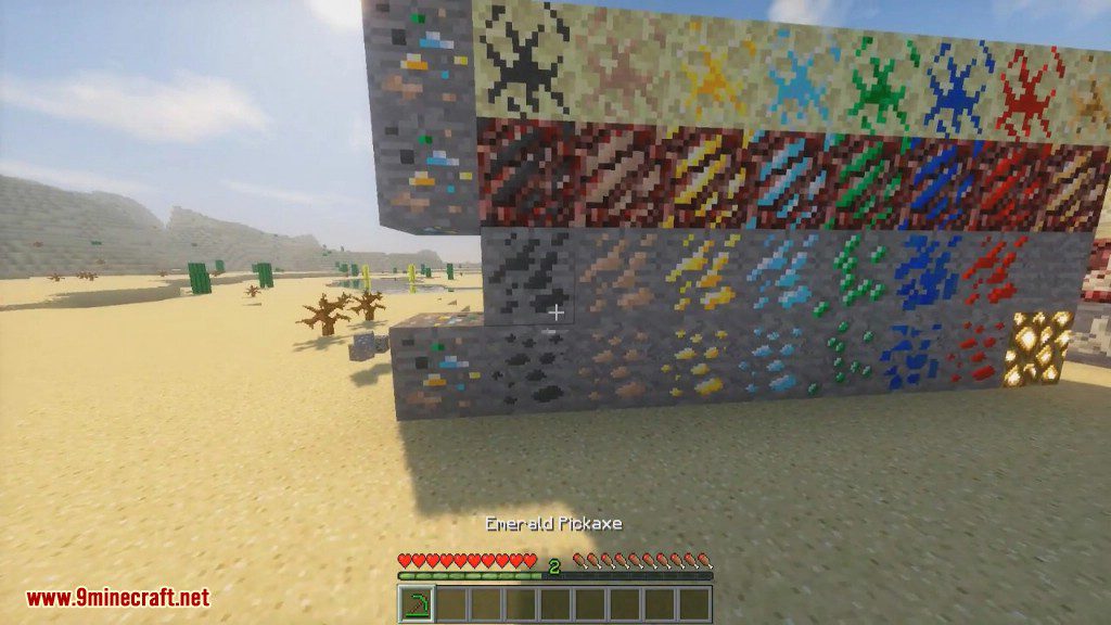 Ore Core Mod 1.12.2, 1.11.2 (Powerful Ores) 14