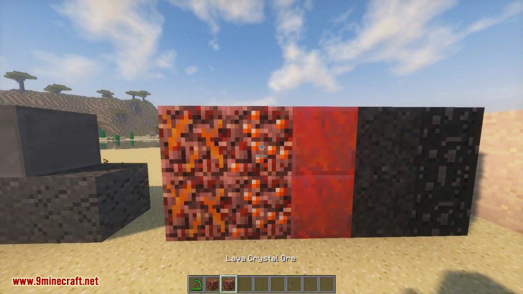 Ore Core Mod 1.12.2, 1.11.2 (Powerful Ores) 17