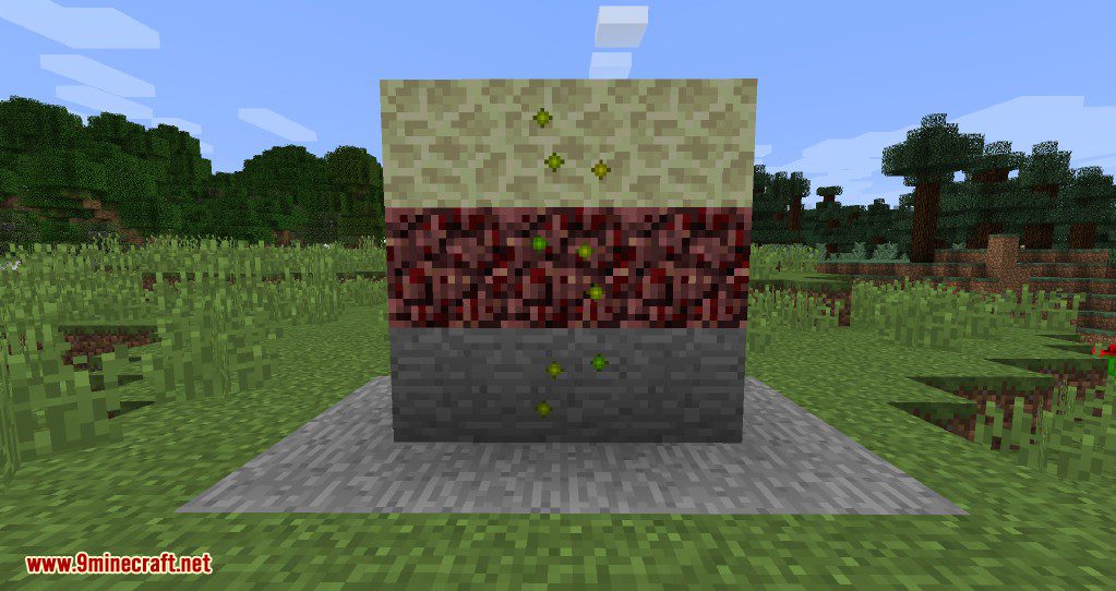 Ore Core Mod 1.12.2, 1.11.2 (Powerful Ores) 4