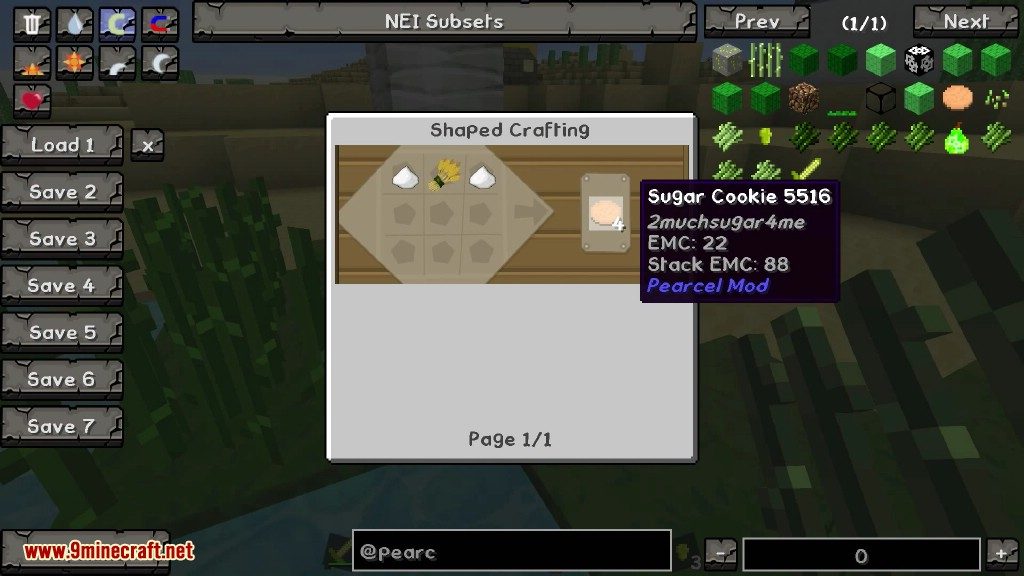 Pearcel Mod 1.12.2, 1.11.2 (Joyful Time in Minecraft) 22