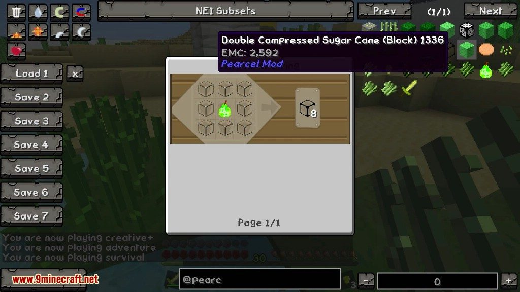 Pearcel Mod 1.12.2, 1.11.2 (Joyful Time in Minecraft) 23