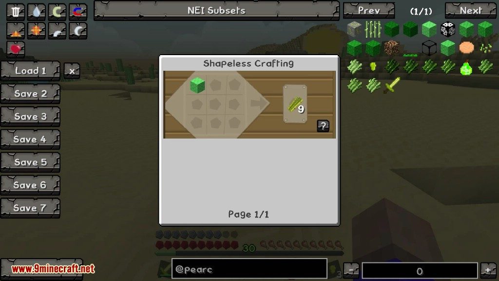 Pearcel Mod 1.12.2, 1.11.2 (Joyful Time in Minecraft) 25