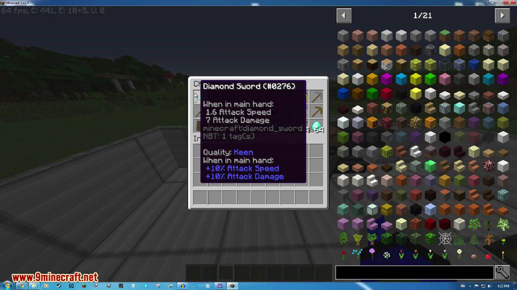 Quality Tools Mod 1.12.2, 1.11.2 (Terraria Tools) 11