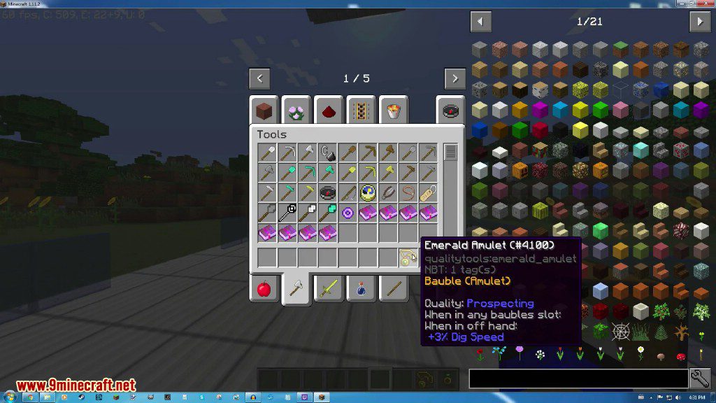 Quality Tools Mod 1.12.2, 1.11.2 (Terraria Tools) 22