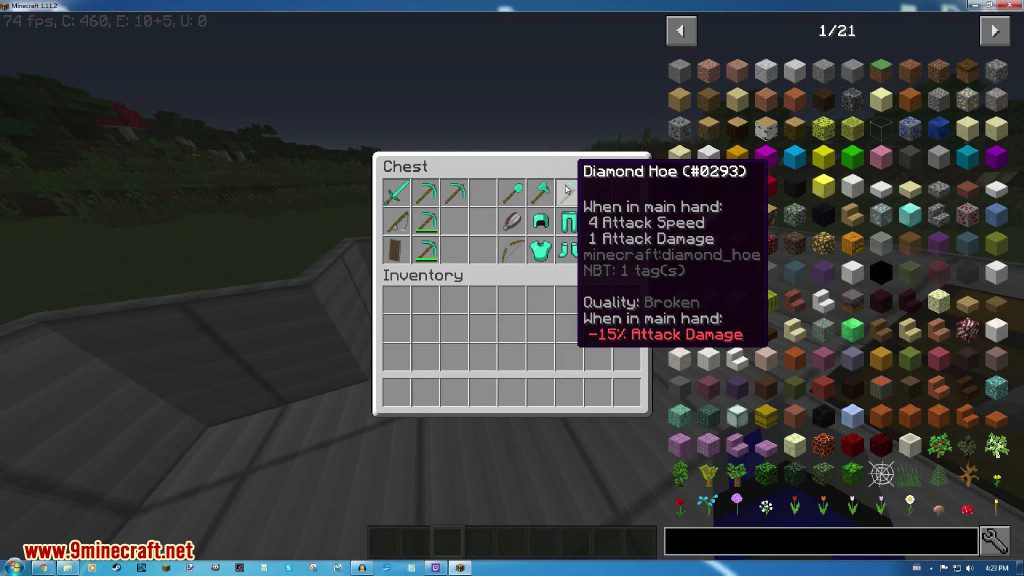 Quality Tools Mod 1.12.2, 1.11.2 (Terraria Tools) 12