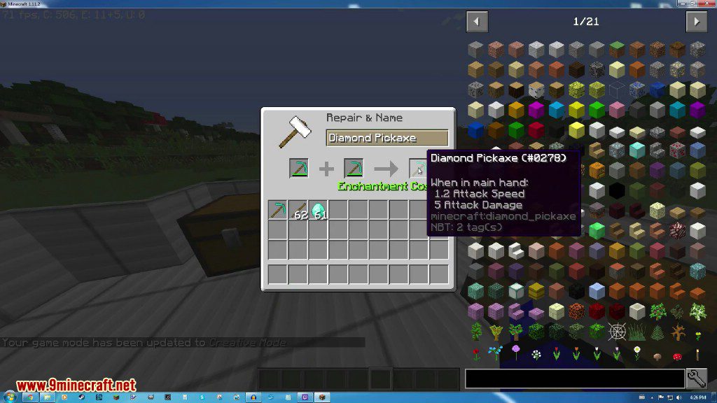 Quality Tools Mod 1.12.2, 1.11.2 (Terraria Tools) 14