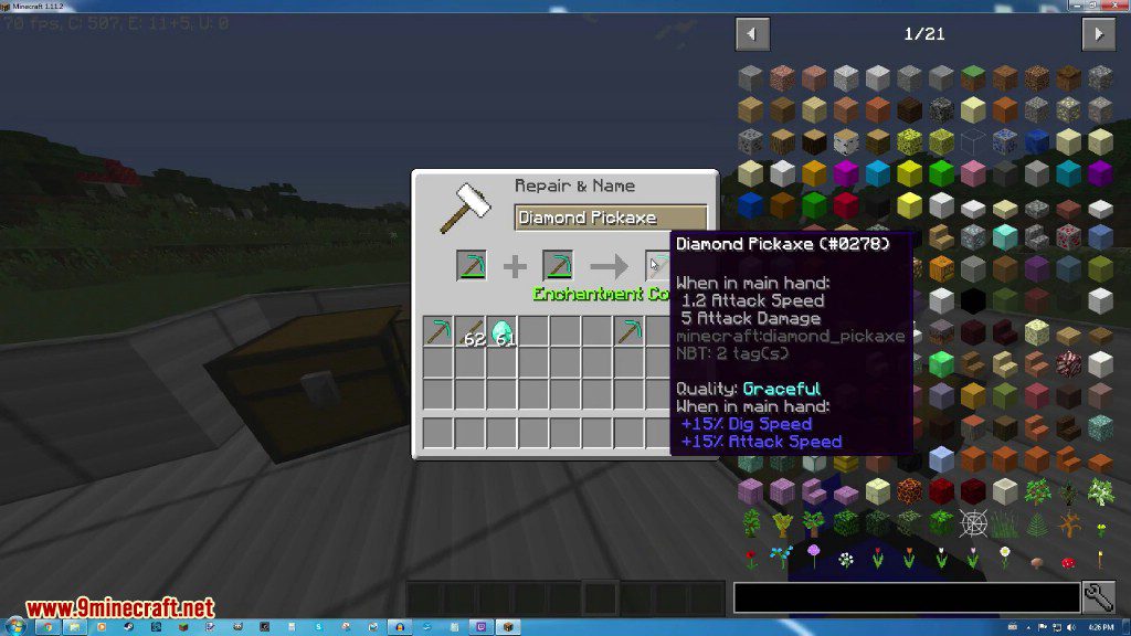 Quality Tools Mod 1.12.2, 1.11.2 (Terraria Tools) 15