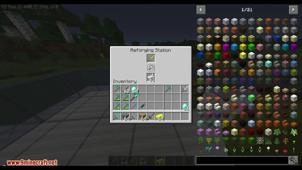 Quality Tools Mod 1.12.2, 1.11.2 (Terraria Tools) 18