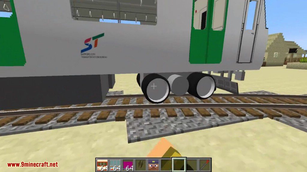 Real Train Mod 1.12.2, 1.10.2 (Realistic Japanese Style Railways) 13