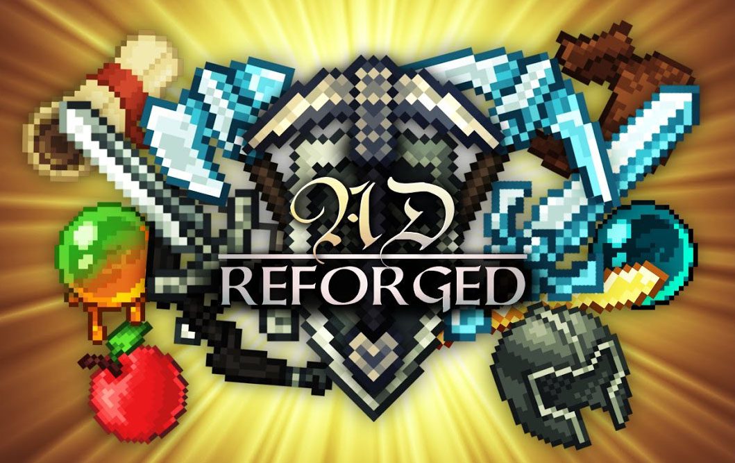 Reforged Mod 1.12.2, 1.11.2 (Balkon's Weapon Return) 1