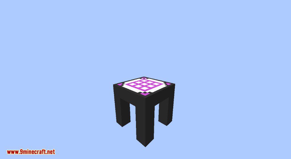 Rice Crafting Table Mod 1.10.2 (Bigger Crafting Tables) 2