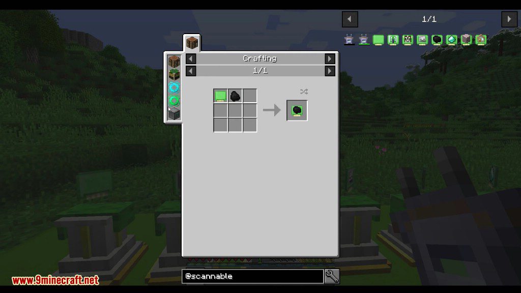 Scannable Mod (1.20.2, 1.19.3) - Scanner, Ping Like A Sonar 25