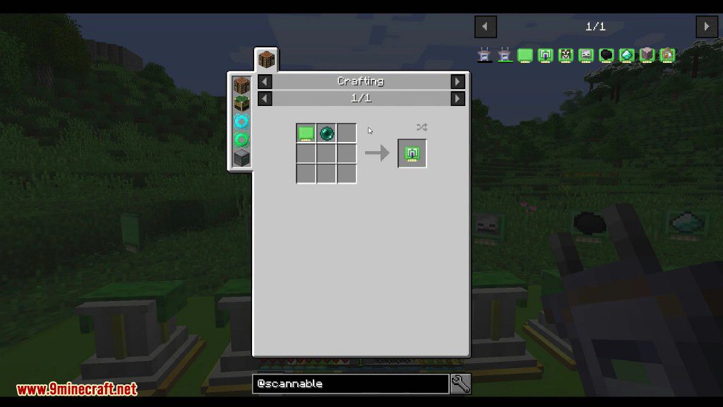 Scannable Mod (1.20.2, 1.19.3) - Scanner, Ping Like A Sonar 26