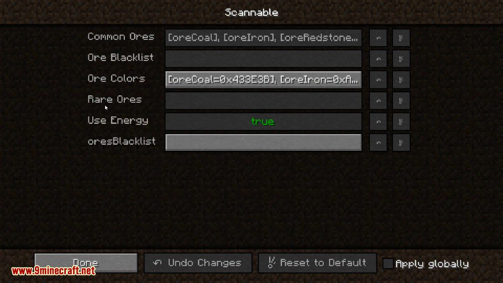 Scannable Mod (1.20.2, 1.19.3) - Scanner, Ping Like A Sonar 13