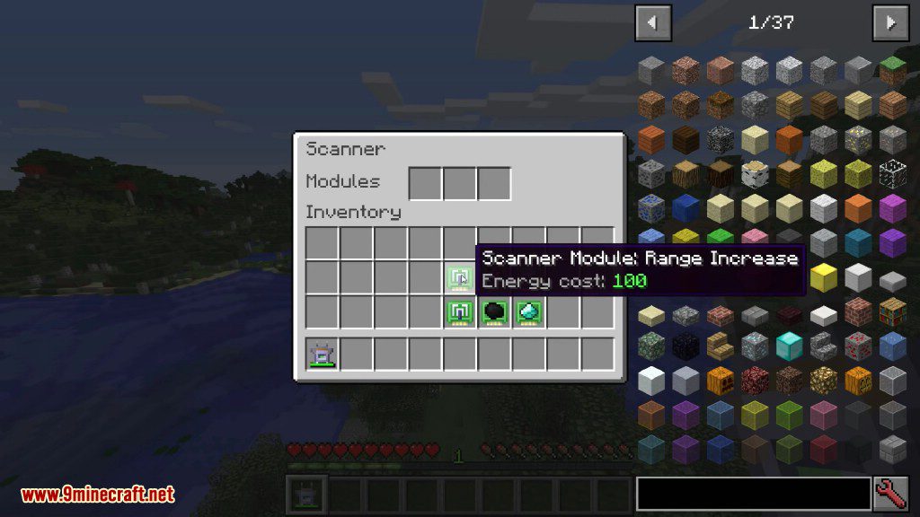 Scannable Mod (1.20.2, 1.19.3) - Scanner, Ping Like A Sonar 3