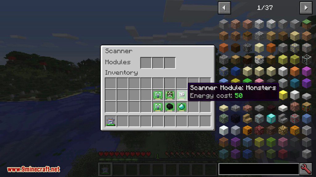 Scannable Mod (1.20.2, 1.19.3) - Scanner, Ping Like A Sonar 4