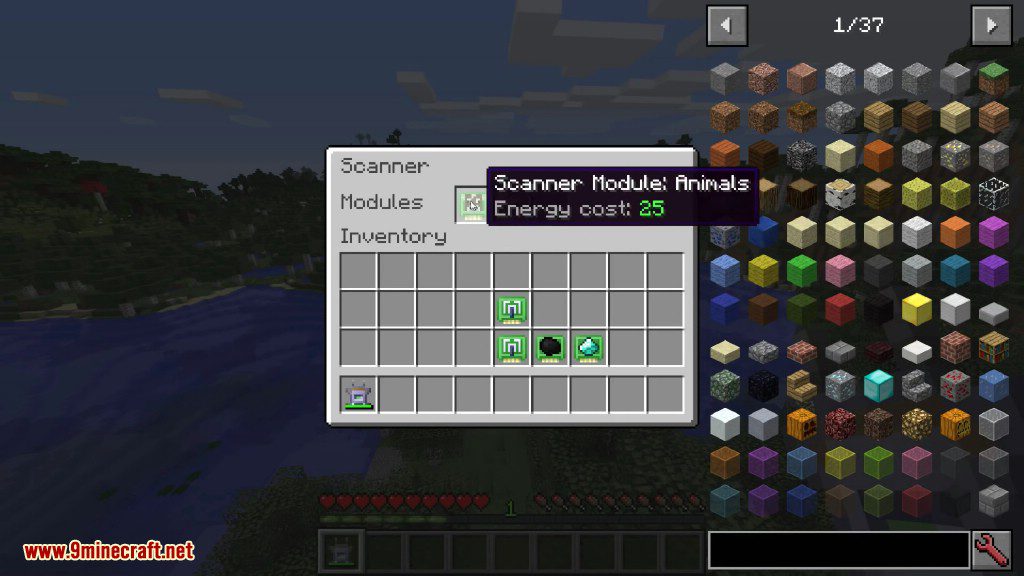 Scannable Mod (1.20.2, 1.19.3) - Scanner, Ping Like A Sonar 6