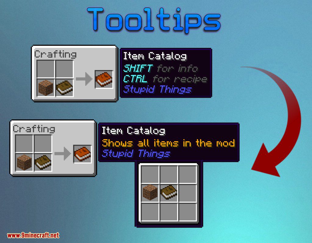 Stupid Things Mod 1.12.2, 1.11.2 (Random, Stupid Items) 5