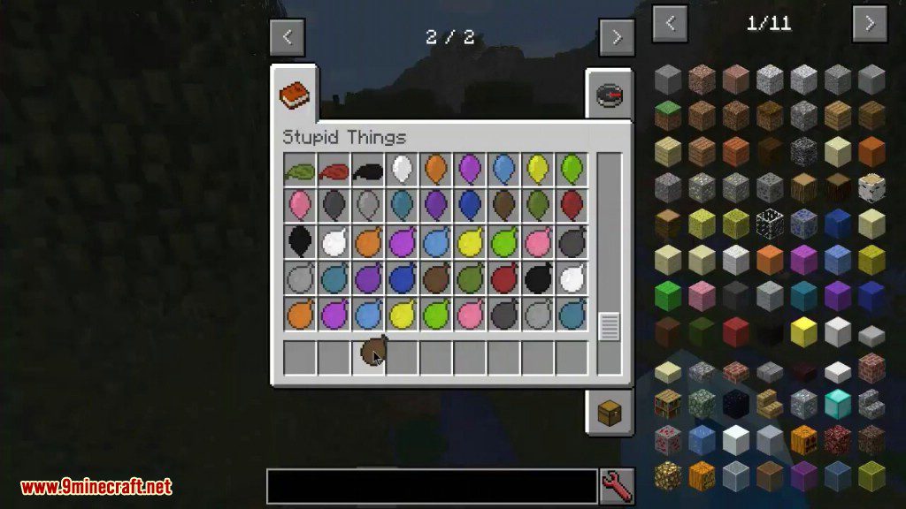 Stupid Things Mod 1.12.2, 1.11.2 (Random, Stupid Items) 26