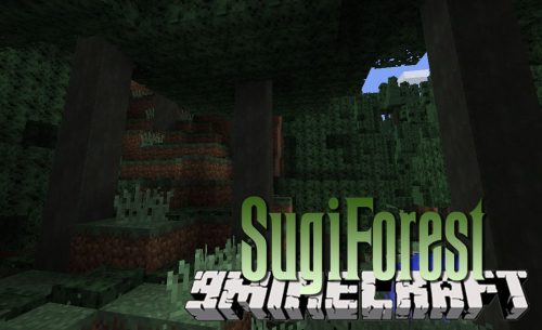 SugiForest Mod 1.12.2, 1.11.2 (Cryptomeria Japonica) Thumbnail