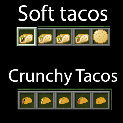 Taco Tuesday Mod 1.12.2, 1.11.2 (Tacos in Minecraft) 3