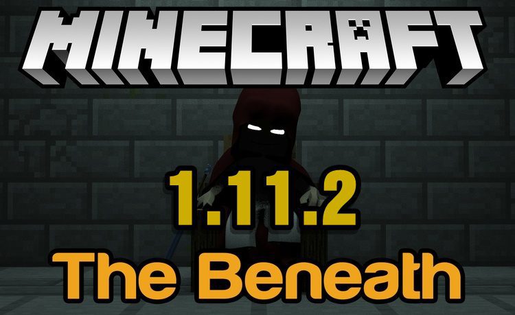 The Beneath Mod 1.12.2, 1.11.2 (Massive Mining Dimension) 1