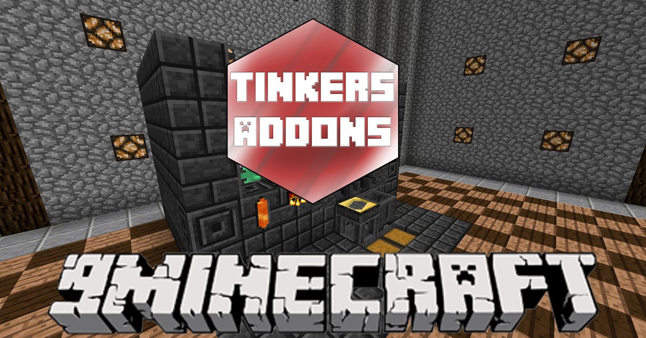 Tinkers' Addons Mod 1.12.2, 1.11.2 for Tinkers' Construct 1