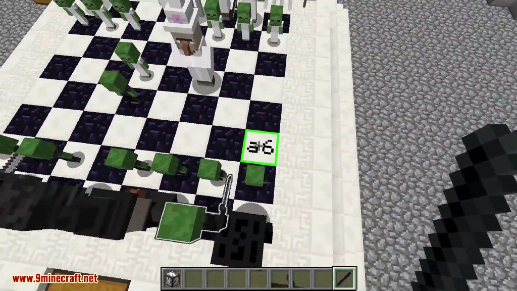 ToroChess Mod 1.12.2, 1.11.2 (Playing Chess in Minecraft) 12