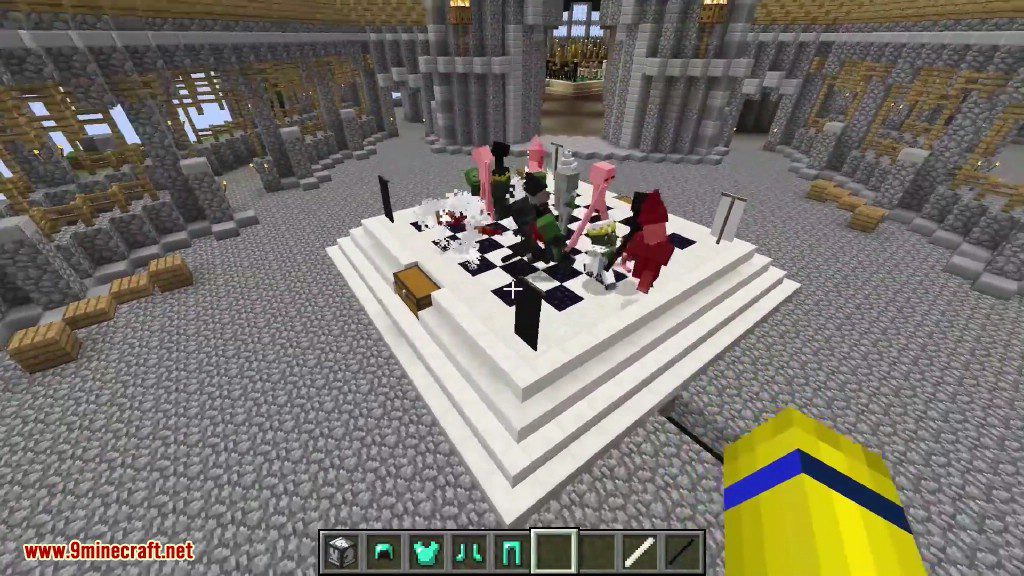 ToroChess Mod 1.12.2, 1.11.2 (Playing Chess in Minecraft) 13