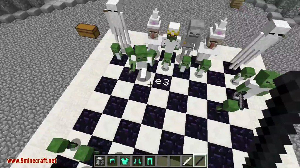 ToroChess Mod 1.12.2, 1.11.2 (Playing Chess in Minecraft) 14