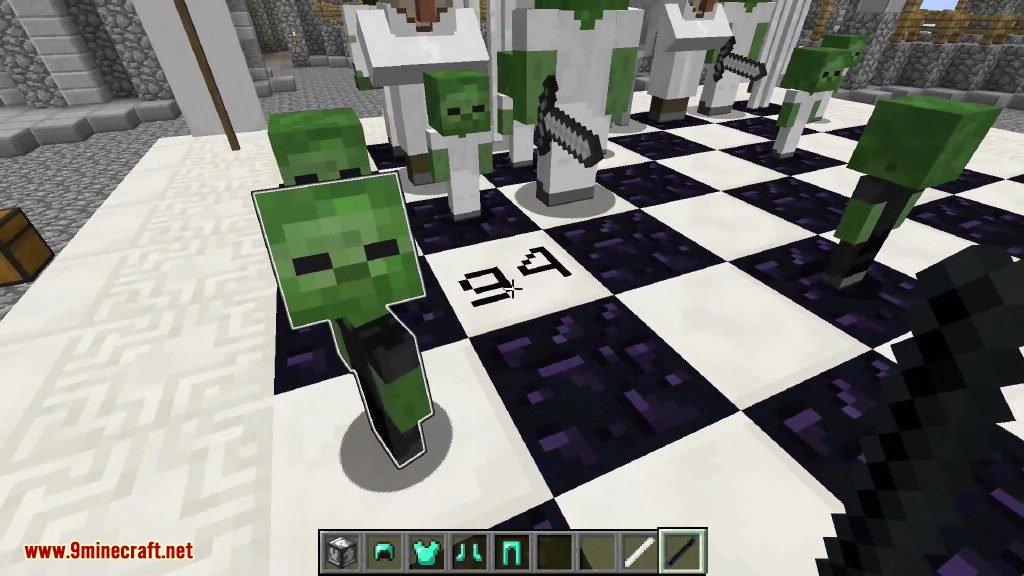 ToroChess Mod 1.12.2, 1.11.2 (Playing Chess in Minecraft) 15