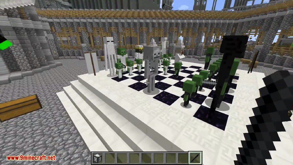 ToroChess Mod 1.12.2, 1.11.2 (Playing Chess in Minecraft) 4