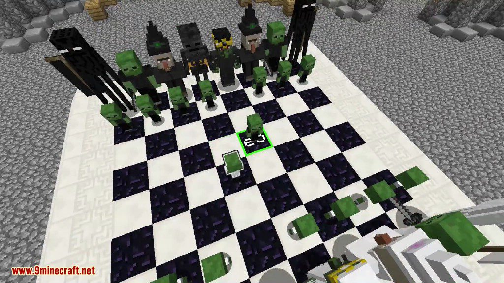 ToroChess Mod 1.12.2, 1.11.2 (Playing Chess in Minecraft) 7