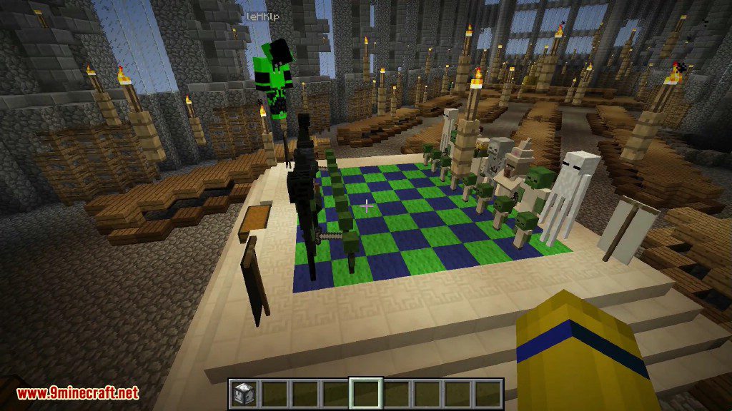 ToroChess Mod 1.12.2, 1.11.2 (Playing Chess in Minecraft) 9