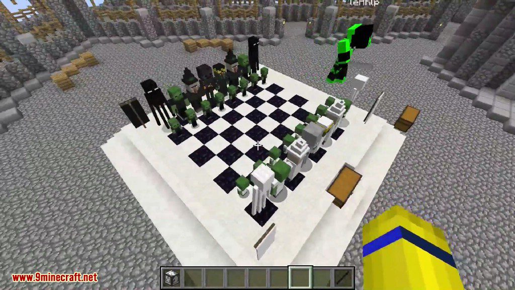 ToroChess Mod 1.12.2, 1.11.2 (Playing Chess in Minecraft) 10