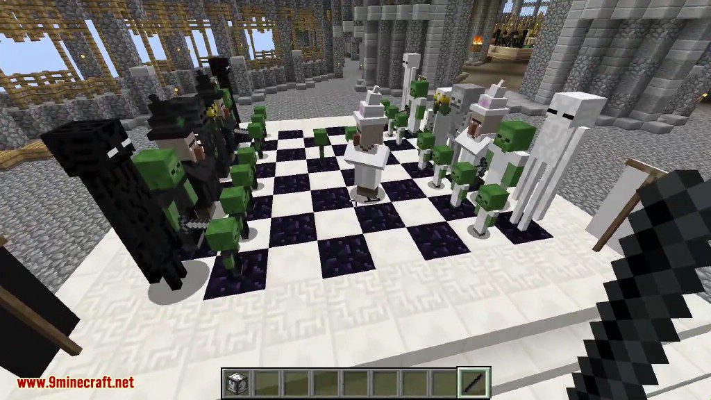 ToroChess Mod 1.12.2, 1.11.2 (Playing Chess in Minecraft) 11