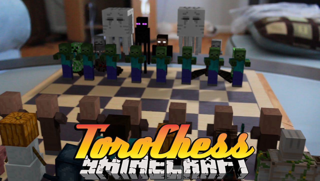 ToroChess Mod 1.12.2, 1.11.2 (Playing Chess in Minecraft) 1