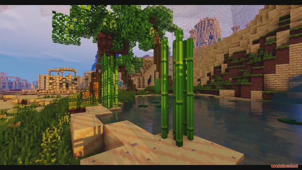 Ventura Resource Pack 1.12.2, 1.11.2 16