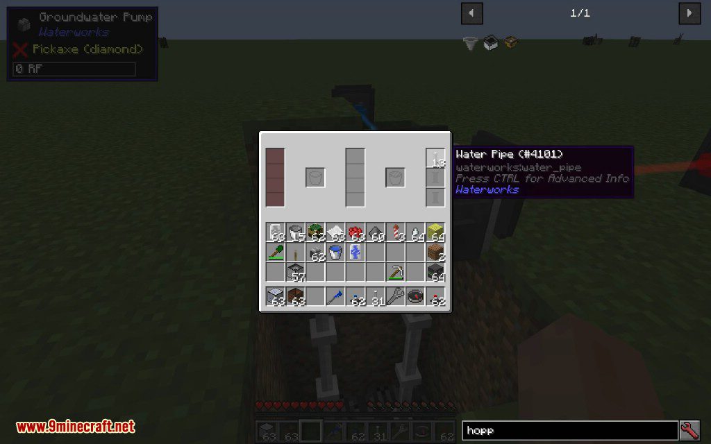 Waterworks Mod 1.16.5, 1.15.2 (Several Water Collecting Mechanics) 12