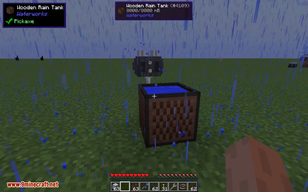 Waterworks Mod 1.16.5, 1.15.2 (Several Water Collecting Mechanics) 10