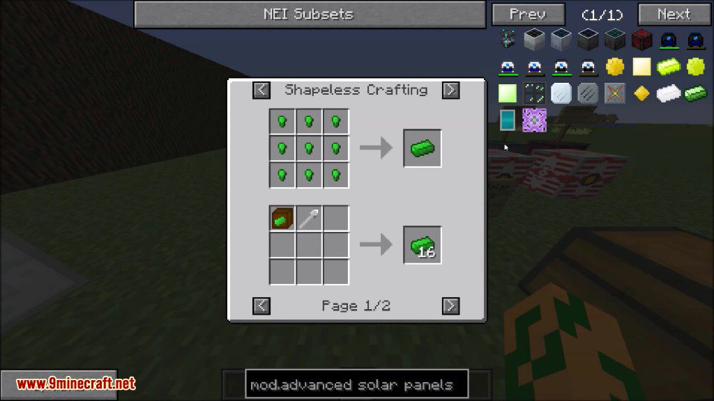 Advanced Solar Panels Mod 1.12.2, 1.11.2 for Industrial Craft 2 16