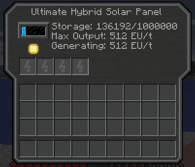 Advanced Solar Panels Mod 1.12.2, 1.11.2 for Industrial Craft 2 6