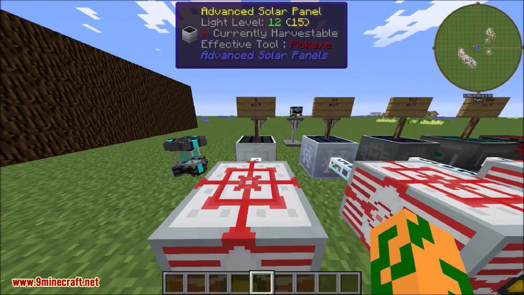 Advanced Solar Panels Mod 1.12.2, 1.11.2 for Industrial Craft 2 10