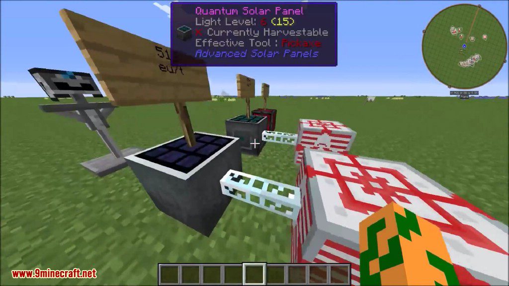 Advanced Solar Panels Mod 1.12.2, 1.11.2 for Industrial Craft 2 11