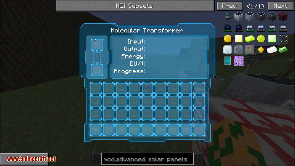 Advanced Solar Panels Mod 1.12.2, 1.11.2 for Industrial Craft 2 13